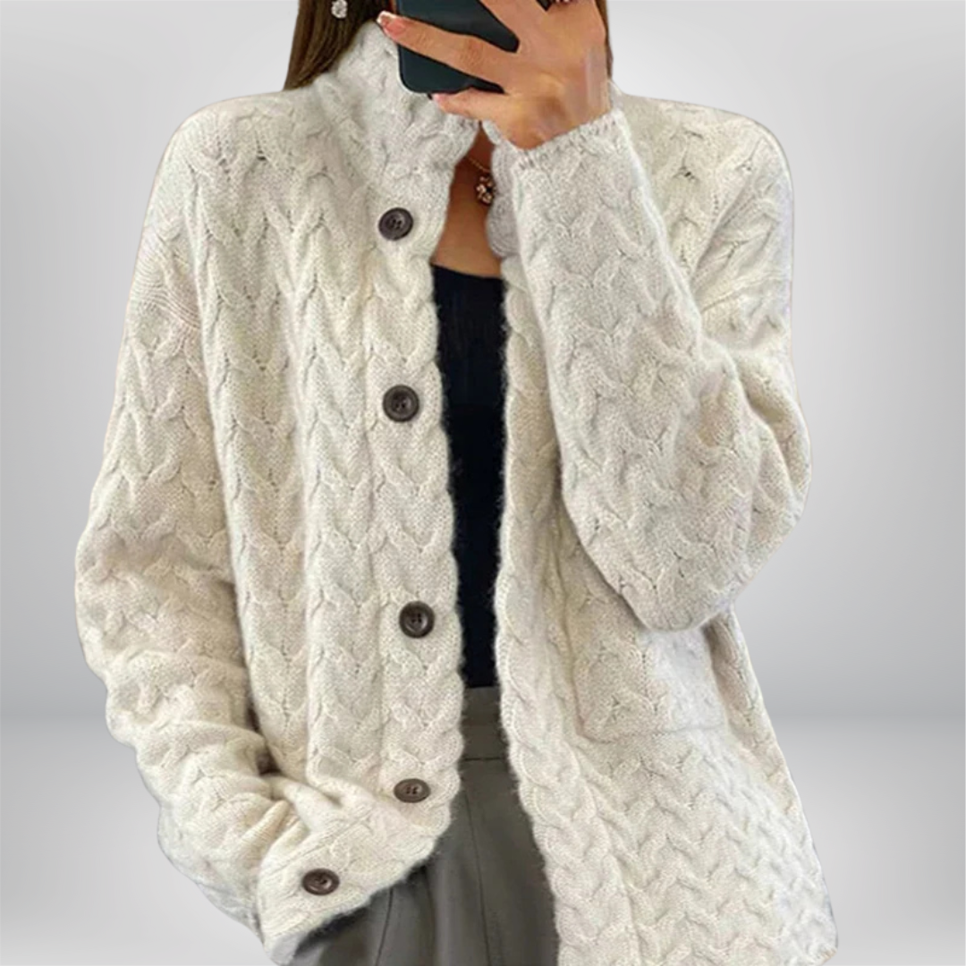 JOSETTE | Cardigan en tricot